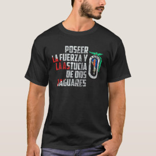 Kaibil Kaibiles Guatemala Spezialeinheit Fürzas Es T-Shirt
