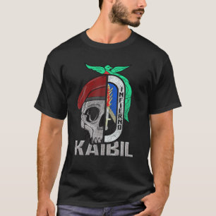 Kaibil Kaibiles Special Force Guatemala Army Patr T-Shirt