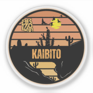 Kaibito, Arizona Aufkleber