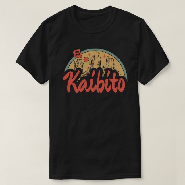 Kaibito, Arizona T-Shirt (Design vorne)