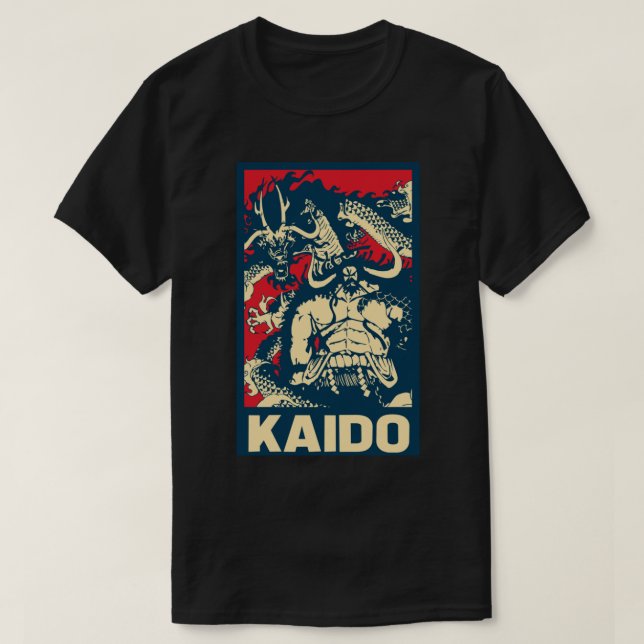 Kaido (2 Formulare) Classic T-Shirt (Design vorne)