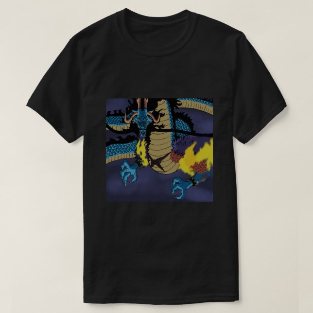 Kaido (Drachenform) T-Shirt (Design vorne)