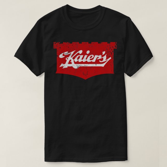 Kaiers Beer T-Shirt (Design vorne)