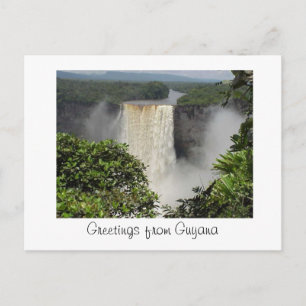 Kaieteur Falls Postcard Postkarte