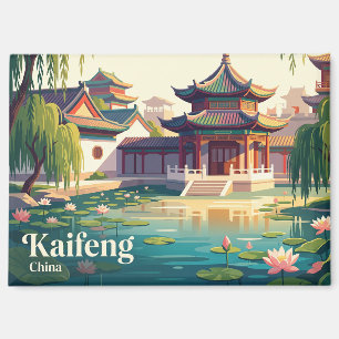 Kaifeng, China Magnet