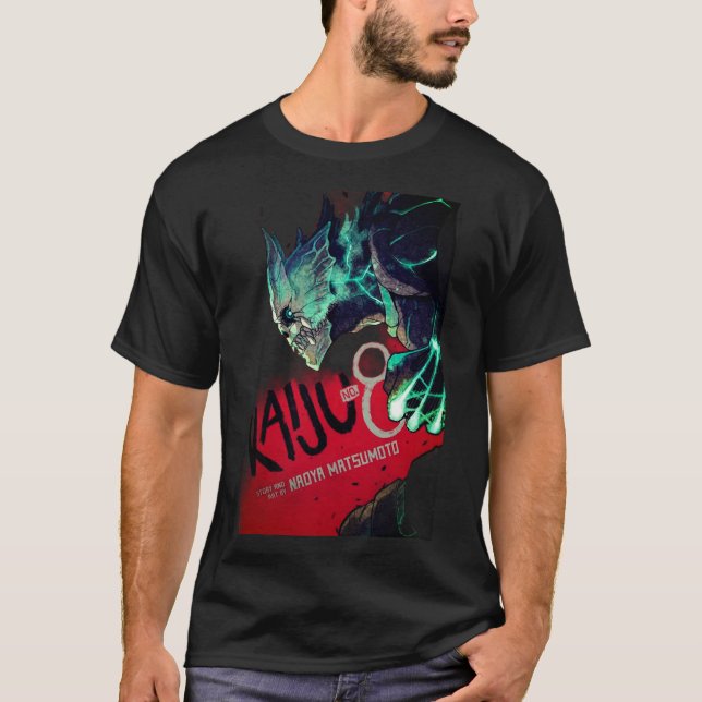 Kaiju 8 T-Shirt | Anime Graphic Tee (Vorderseite)