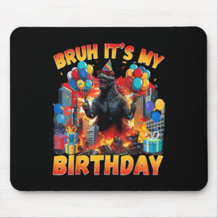 Kaiju-Geburtstagsfeier Japan Monster Dinosaur Mein Mousepad