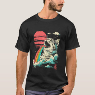 Kaiju-Monster japanische Kunst legendäre seltene K T-Shirt