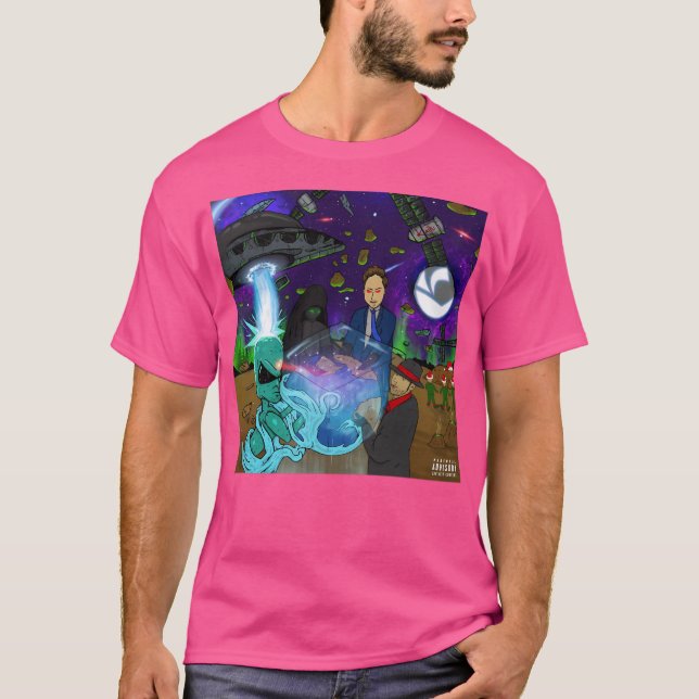 Kaiju T-Shirt (Vorderseite)