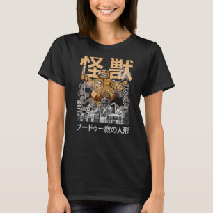 Kaiju Voodoo Doll Japanisches Monster T-Shirt