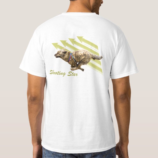 kaiken japanese dog T-Shirt (Rückseite)