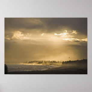 Kaikoura, Neuseeland. Kaikoura ist bekannt für Poster