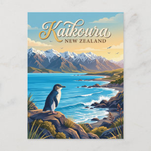 Kaikoura Neuseeland Postkarte