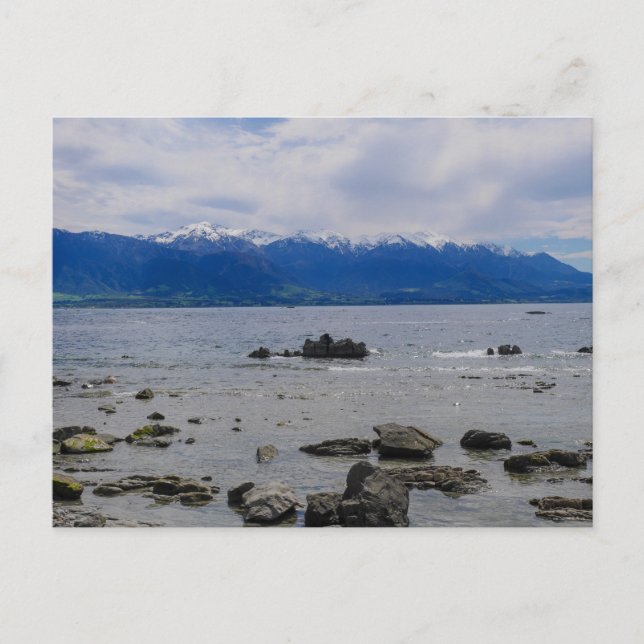 Kaikoura, Neuseeland - Postkarte (Vorderseite)