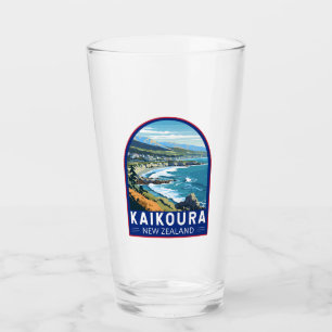 Kaikoura Neuseeland Reisen Vintag Glas