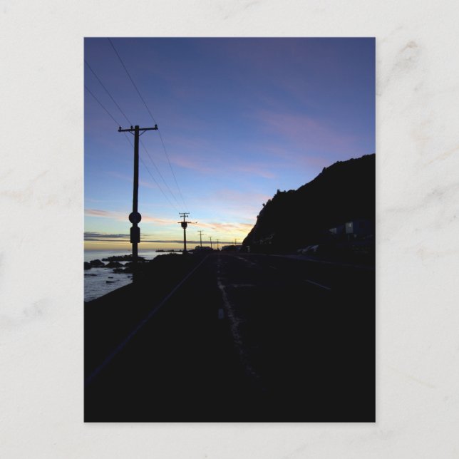 Kaikoura Postkarte (Vorderseite)