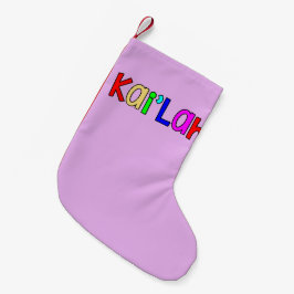 Kai'Lah Kleiner Weihnachtsstrumpf
