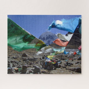 Kailash, Heiliger Berg, Tibet - Himalaya Puzzle