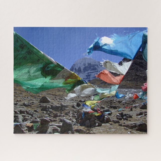 Kailash, Heiliger Berg, Tibet - Himalaya Puzzle (Horizontal)