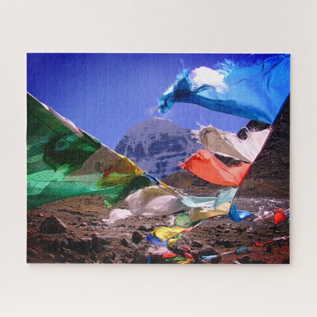 Kailash, Heiliger Berg, Tibet - Himalaya Puzzle (Horizontal)
