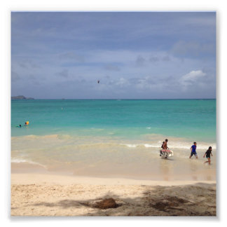 Kailua Beach Fotodruck