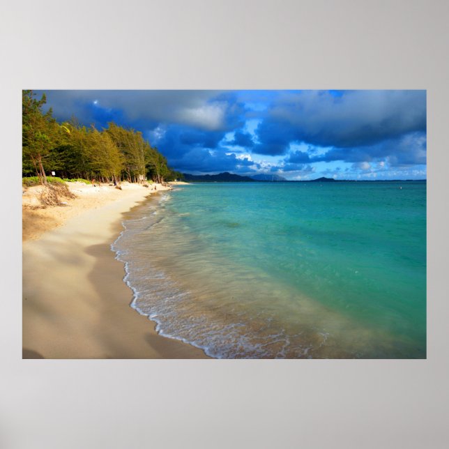 Kailua Beach Poster (Vorne)