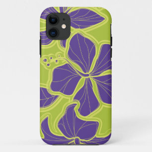 Kailua Hibiscus Hawaiian Floral iPhone 5 Hüllen
