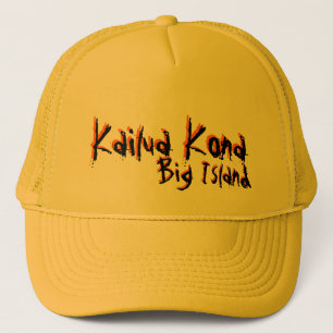 Kailua Kona Big Island Hhawaii Truckerkappe