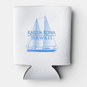 Kailua Kona Coastal Nautical Sailing Sailor Dosenkühler