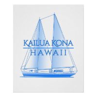 Kailua Kona Coastal Nautical Sailing Sailor