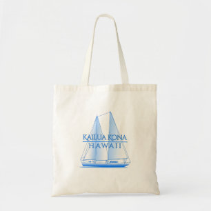 Kailua Kona Coastal Nautical Sailing Sailor Tragetasche