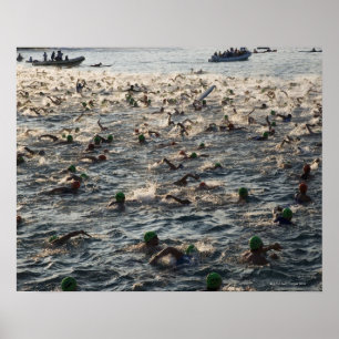 Kailua Kona, große Insel, Hawaii, USA Poster