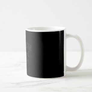 Kailua - Kona Hawaii Hai Retro-Schieferkunst Angel Kaffeetasse