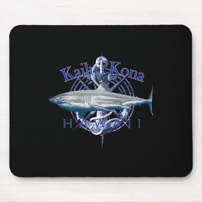 Kailua Kona Hawaii Nautical Sailing Boating  Mousepad (Vorne)