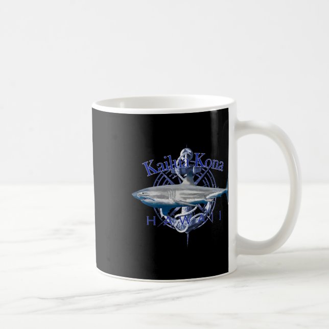 Kailua Kona Hawaii Segeln Boote  Kaffeetasse (Rechts)
