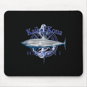 Kailua Kona Hawaii Segeln Boote Mousepad