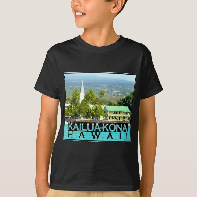 Kailua-Kona T-Shirt (Vorderseite)