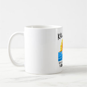 Kailua Kona Vulkanische Küstenlinien Pazifischer O Kaffeetasse