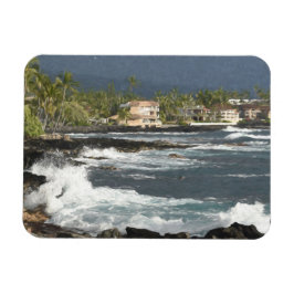 Kailua-Kona Waves Magnet