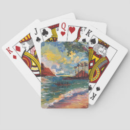 Kailua/Lanikai gestrichenKlassische Spielkarten