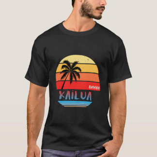 Kailua Oahu Hawaii Gift T-Shirt