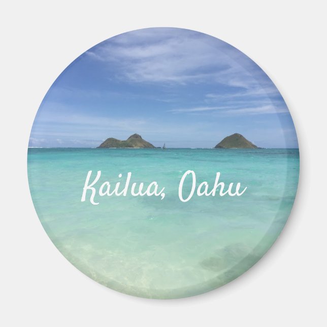 Kailua, Oahu Magnet (Vorne)
