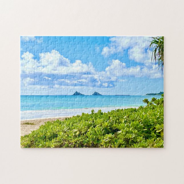 Kailua, Oahu Puzzle (Horizontal)
