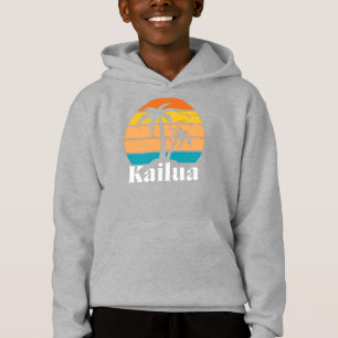 Kailua Retro Vintag Hoodie