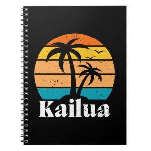 Kailua Retro Vintag Notizblock