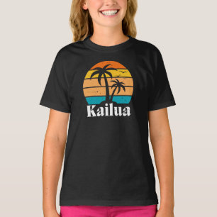 Kailua Retro Vintag T - Shirt