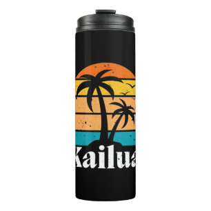 Kailua Retro Vintag Thermosbecher