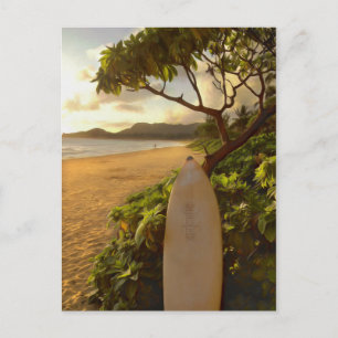 Kailua Sonnenaufgang Postkarte