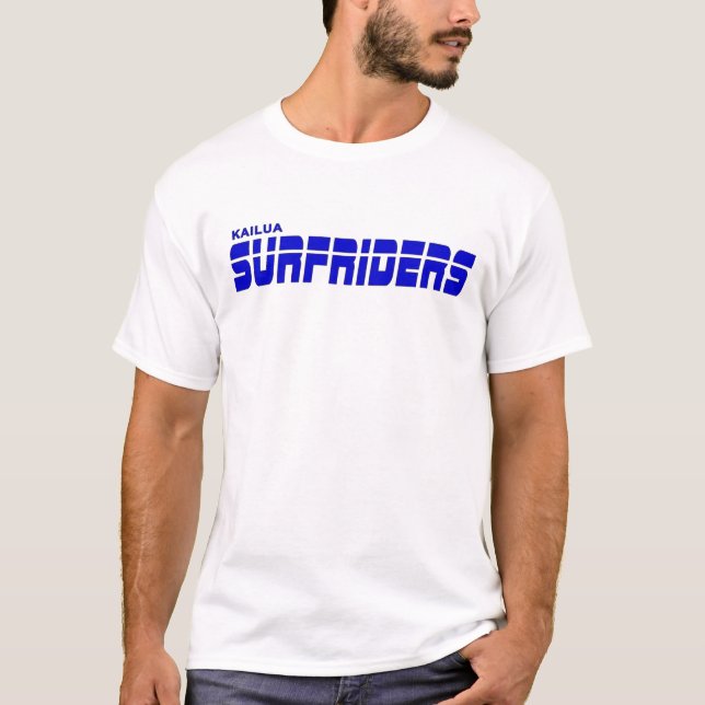 Kailua Surfriders T - Shirt (Vorderseite)