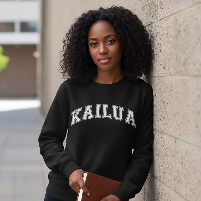 KAILUA University Style Sweater America Uni Sweatshirt (Von Creator hochgeladen)